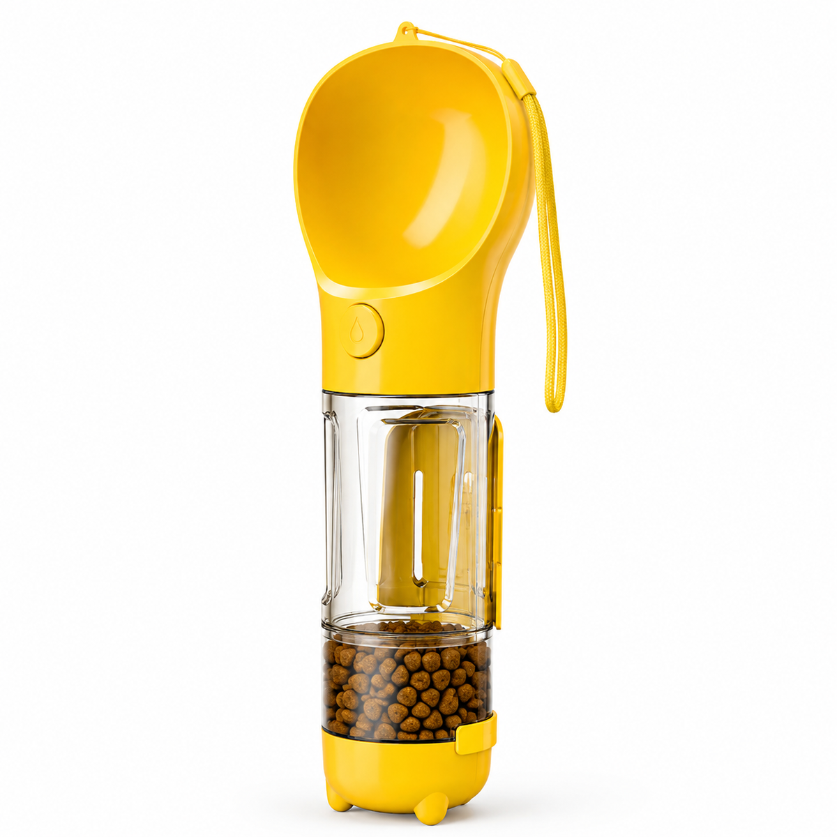 Dog Travel Bottle – 4-in-1 Water, Food & Waste Companion - 50% OFF Only Today