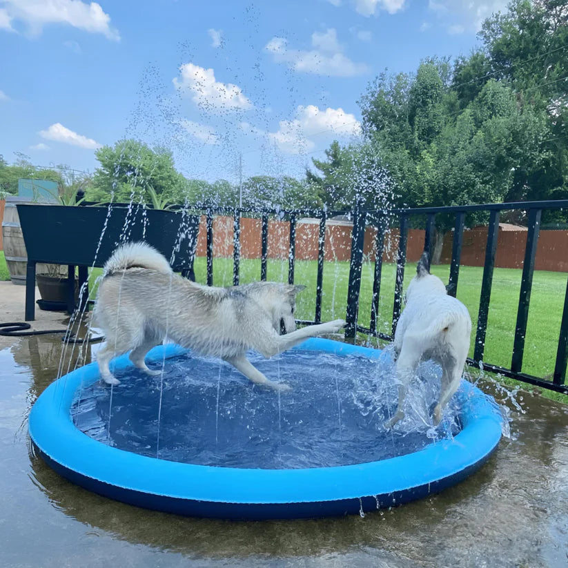 Dog Sprinkler Play Mat - 50% OFF Today Only