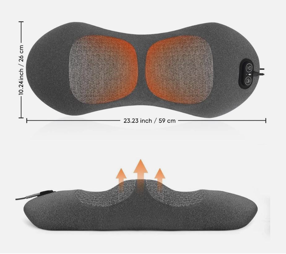 BackEase™ 3-in-1 Relief Massager - 50% OFF Today Only