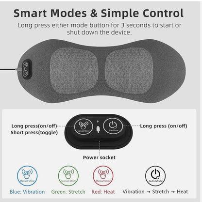 BackEase™ 3-in-1 Relief Massager - 50% OFF Today Only
