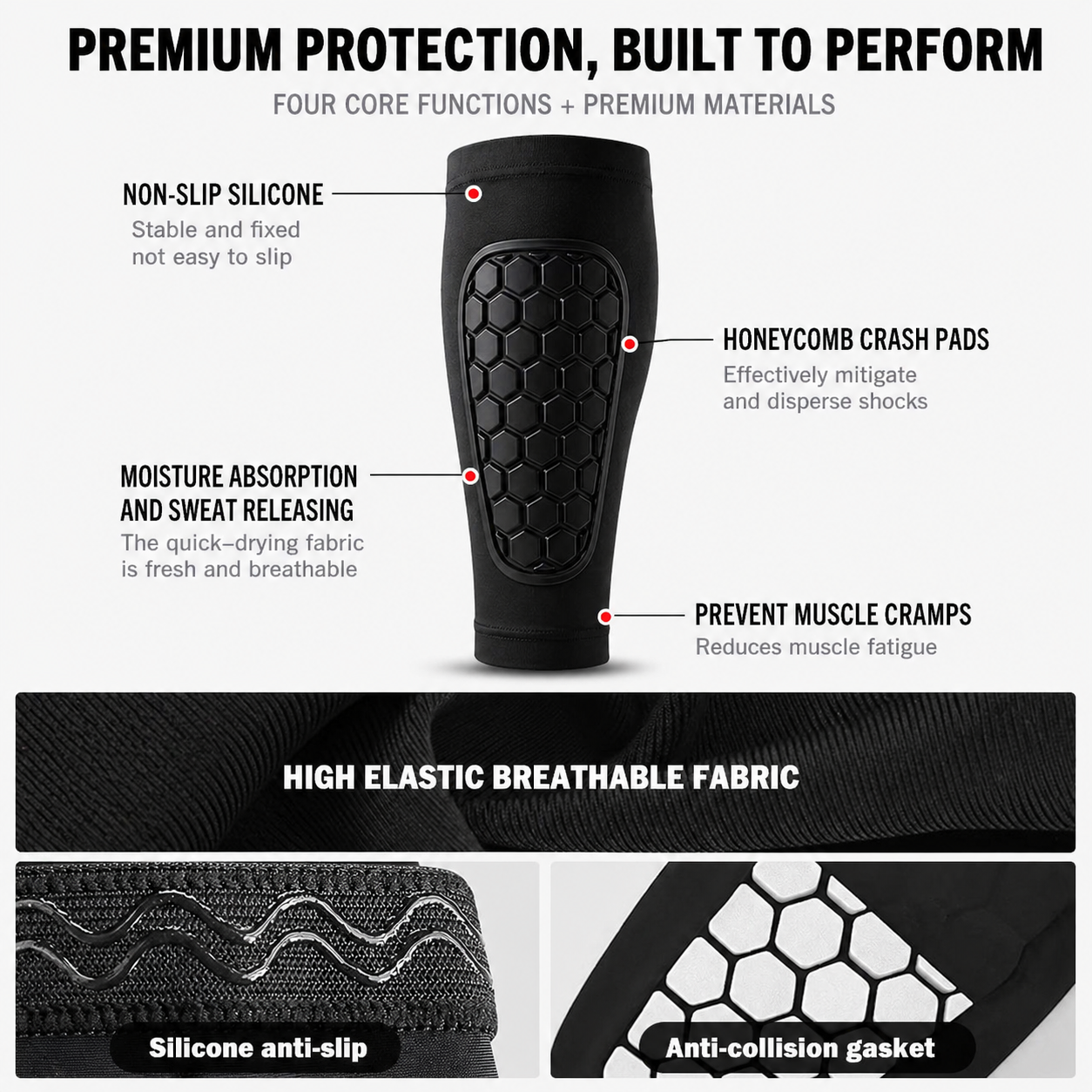 Elite Shin Guard Pro - 50% OFF Today Only