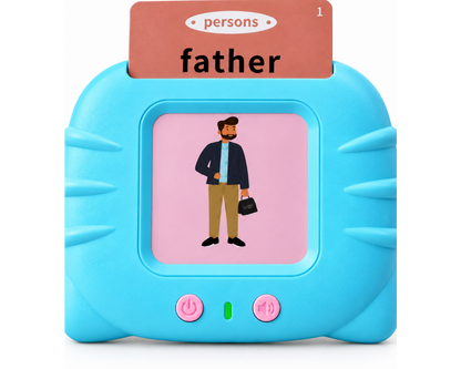 TinyTalk Flash Card Learning Toy + 2 Free Gifts- 50% OFF Only Today