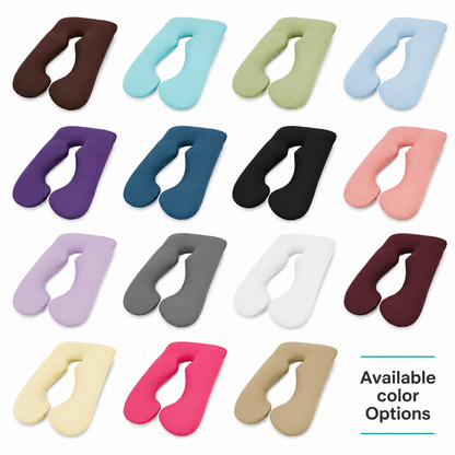 Pregnancy & Full Body Support Pillow - 50% OFF Today Only