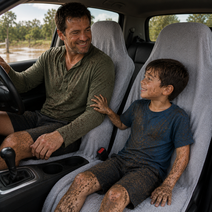 Car Towel Seat Cover - 50% OFF Today Only