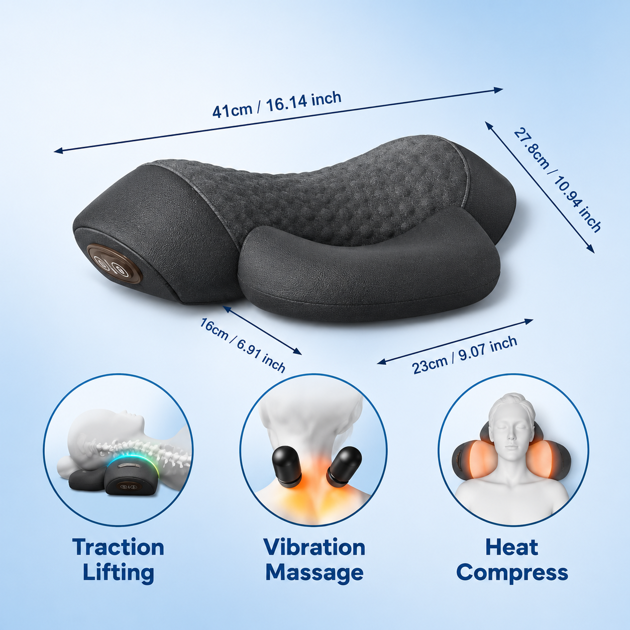 TheraNeck Pro™ - Smart Neck Massager | 🔥 50% OFF Today
