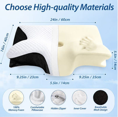 ComfySleep Butterfly Pillow - 50% OFF Today Only