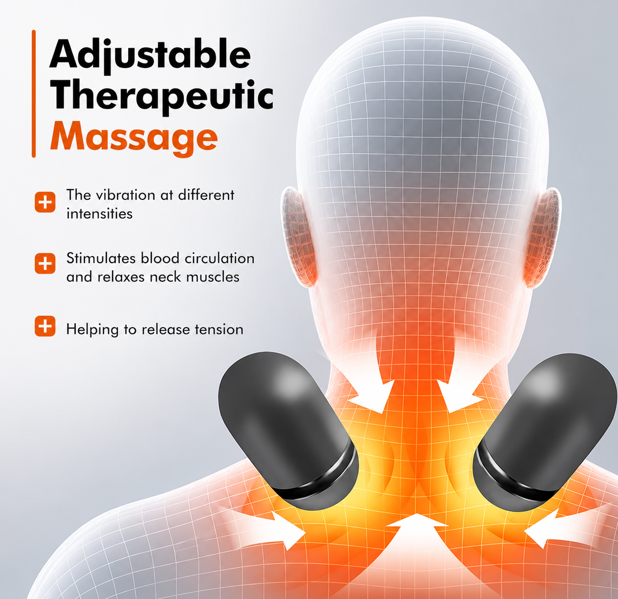 TheraNeck Pro™ - Smart Neck Massager | 🔥 50% OFF Today