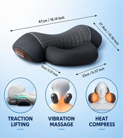 TheraNeck Pro™ - Smart Neck Massager | 🔥 50% OFF Today