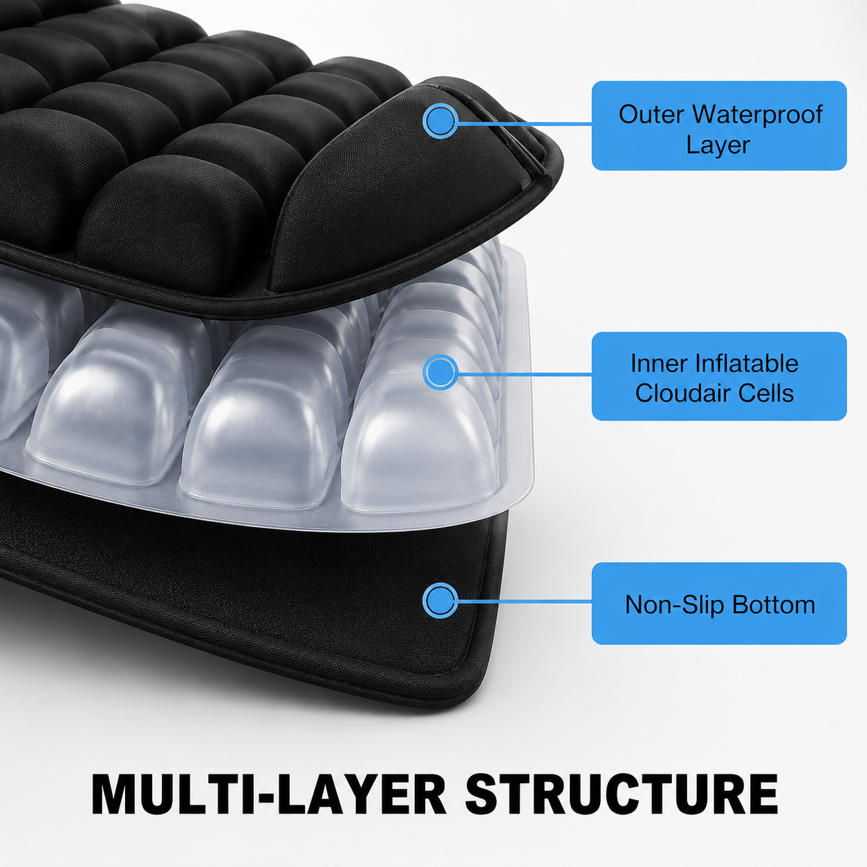 Inflatable Travel Cushion
