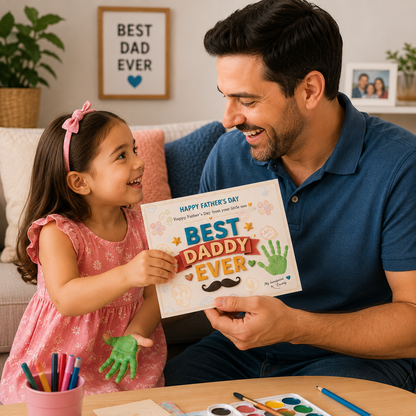 My Daddy & Me – Father’s Day Printable Gift Kit - 50% OFF Only Today