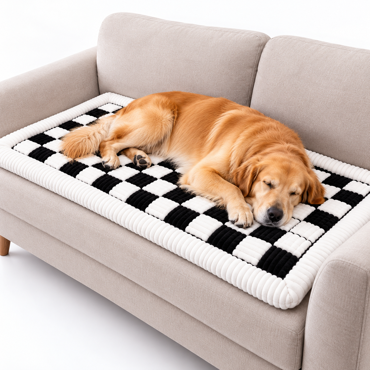 Dog Car Fluffy Mat – Non-Slip Backseat Protector - 60% OFF Only Today