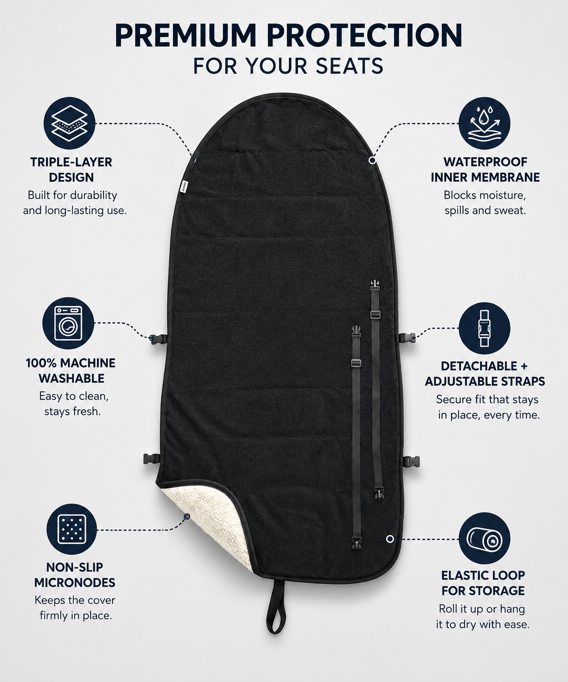 Car Towel Seat Cover - 50% OFF Today Only