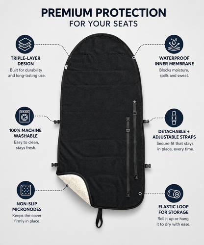 Car Towel Seat Cover - 50% OFF Today Only