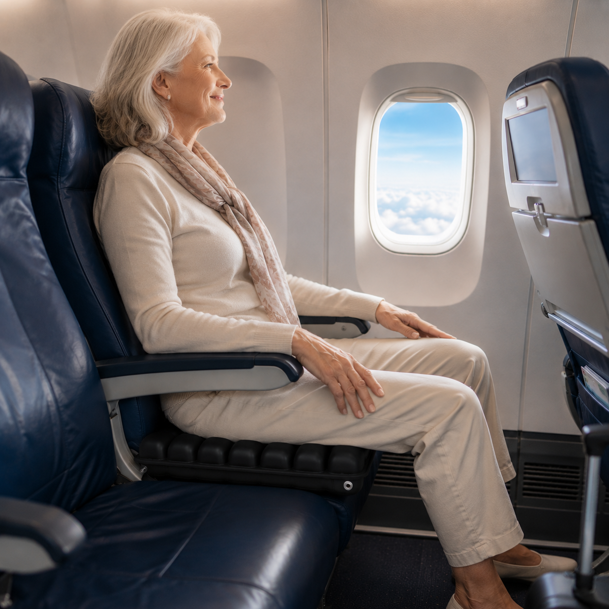 Inflatable Travel Cushion