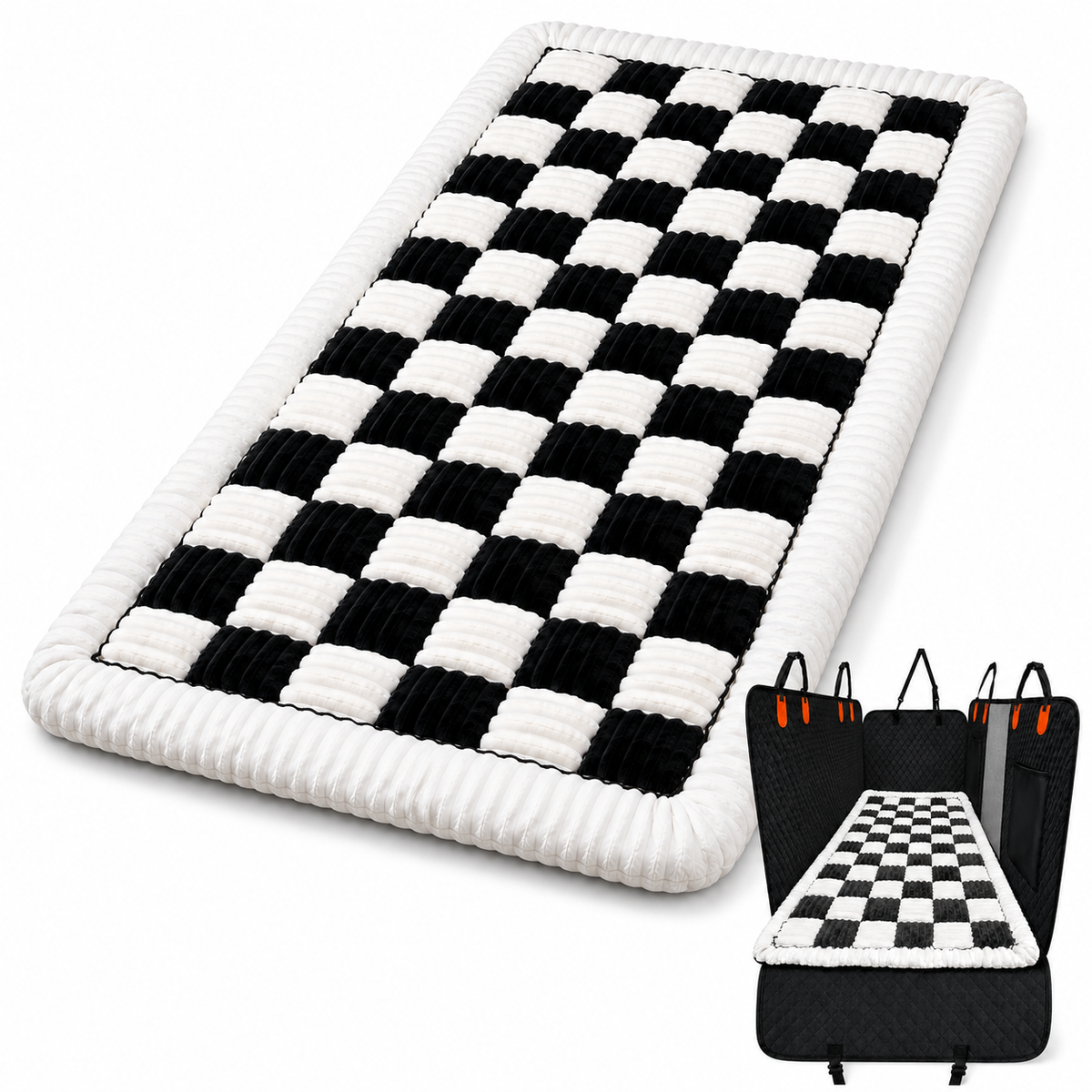 Dog Car Fluffy Mat – Non-Slip Backseat Protector - 60% OFF Only Today