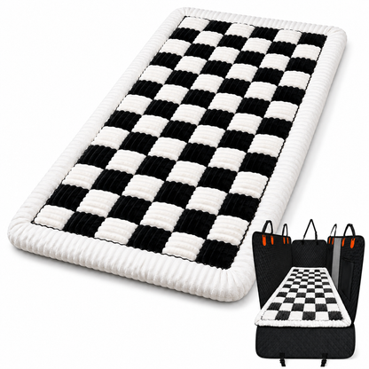 Dog Car Fluffy Mat – Non-Slip Backseat Protector - 60% OFF Only Today