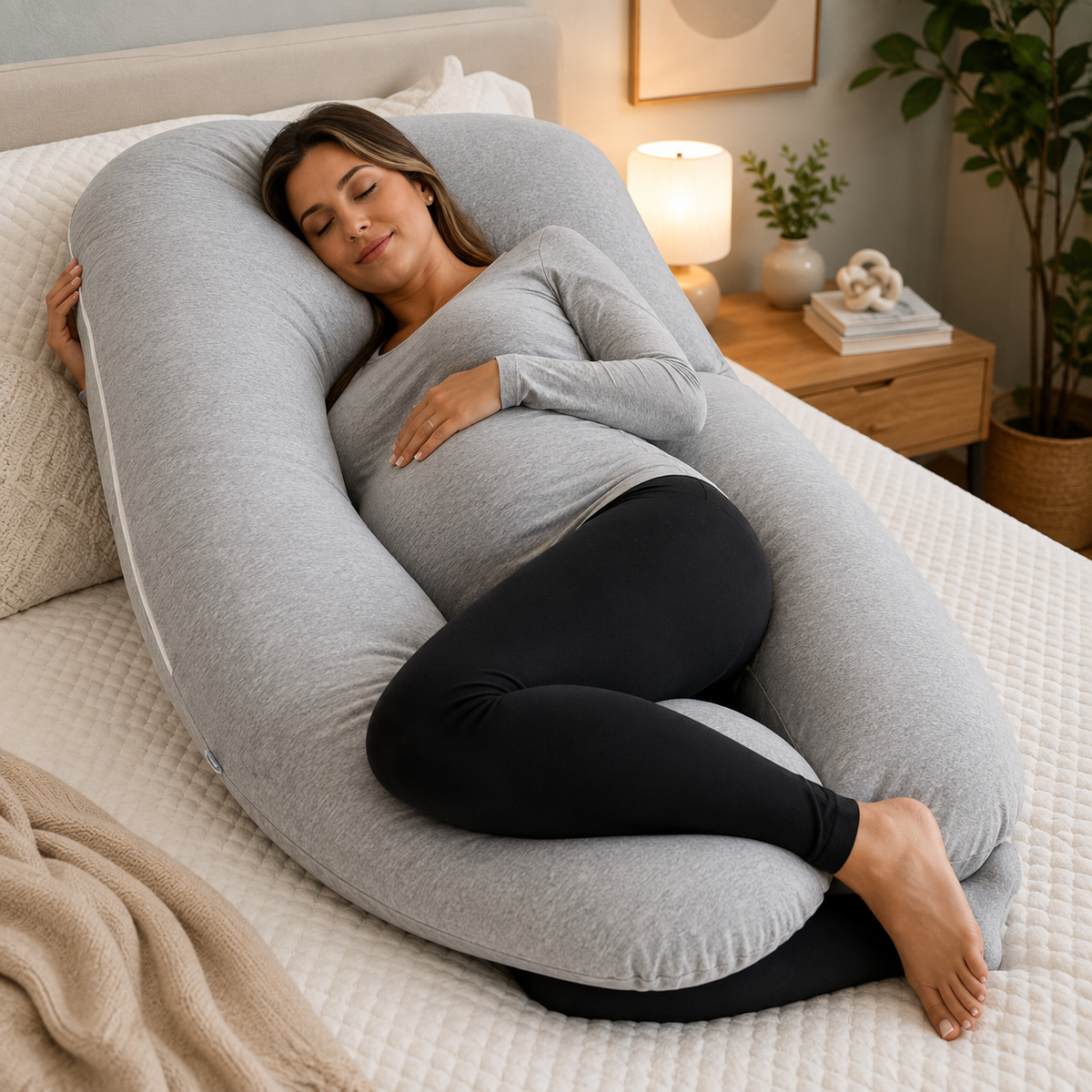 Pregnancy & Full Body Support Pillow - 50% OFF Today Only