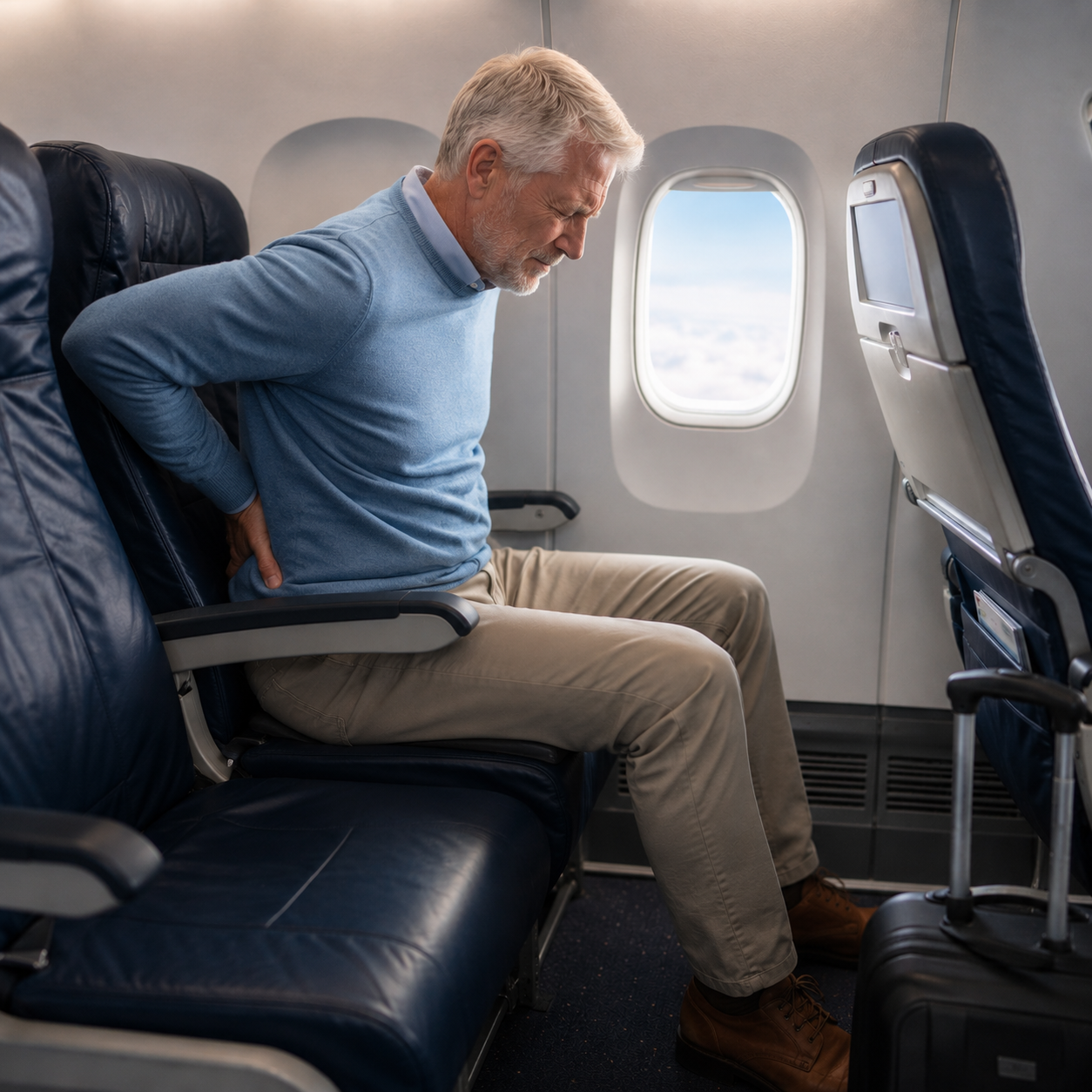 Inflatable Travel Cushion