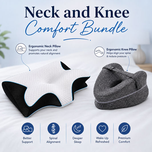 Neck-to-Knees Comfort Bundle - 50% OFF Only Today