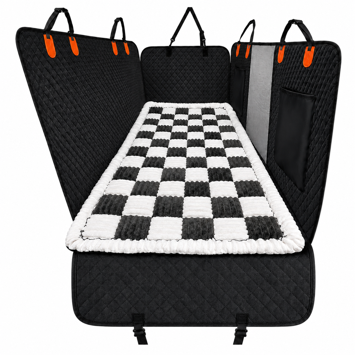 Dog Car Fluffy Mat – Non-Slip Backseat Protector - 60% OFF Only Today