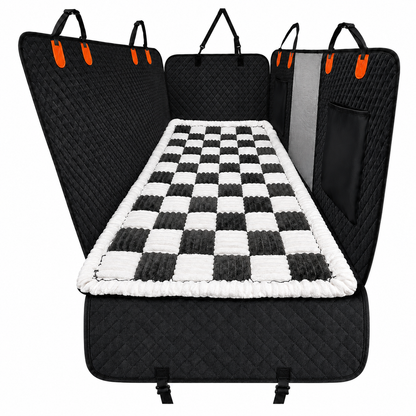 Dog Car Fluffy Mat – Non-Slip Backseat Protector - 60% OFF Only Today