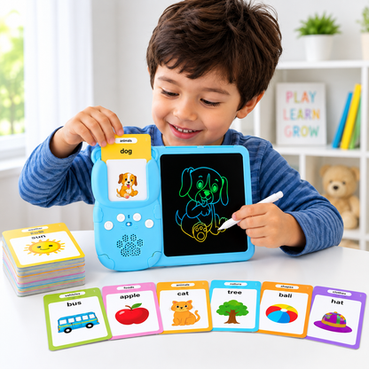 TinyTalk Pro Flash Card and Writing Pad  - 60% OFF Only Today