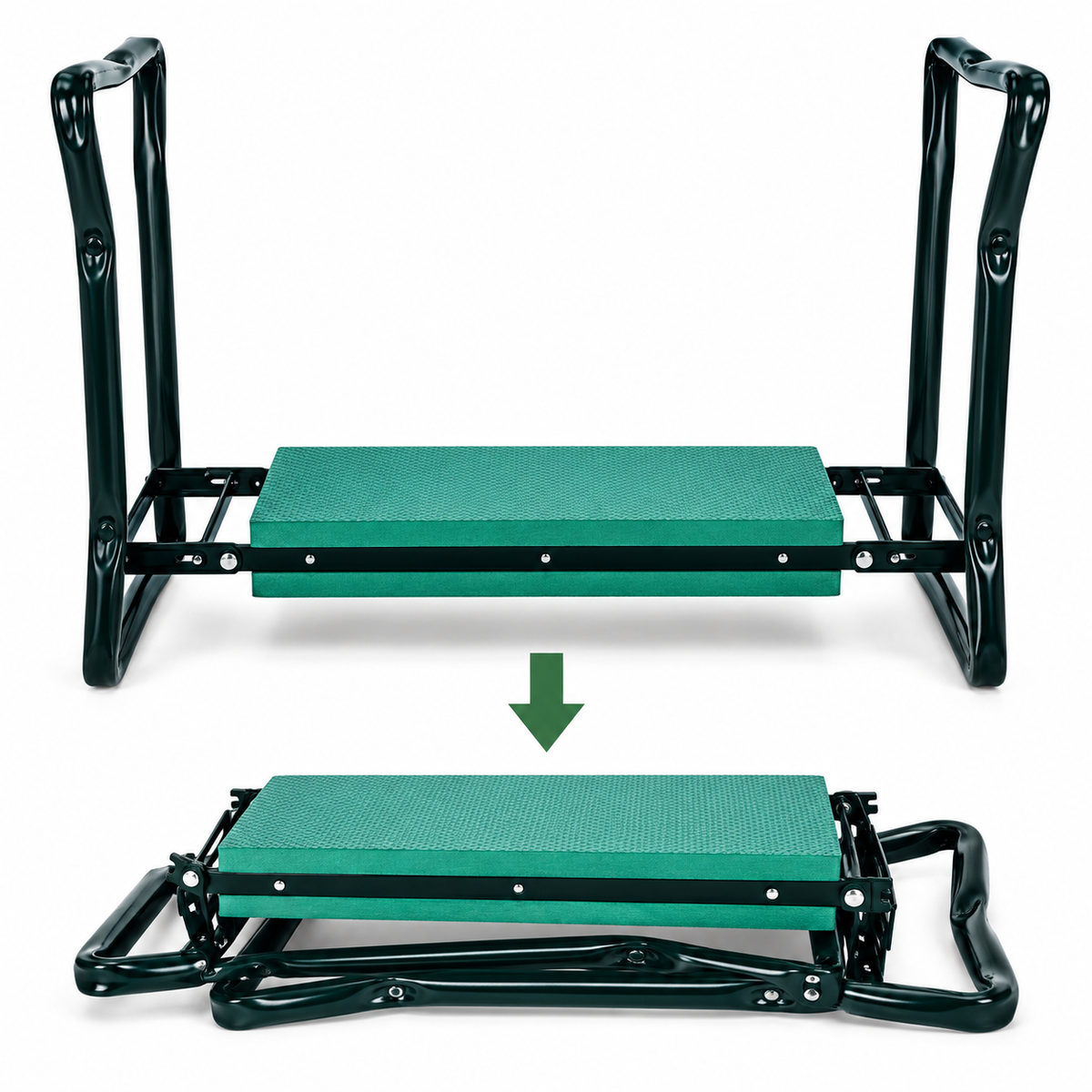 GardenComfort 2-in-1 Kneeler & Seat - 50% OFF Today Only