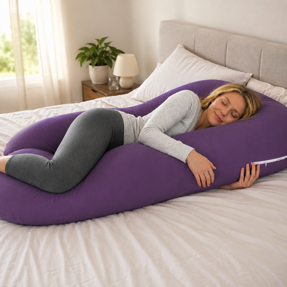 Pregnancy & Full Body Support Pillow - 50% OFF Today Only
