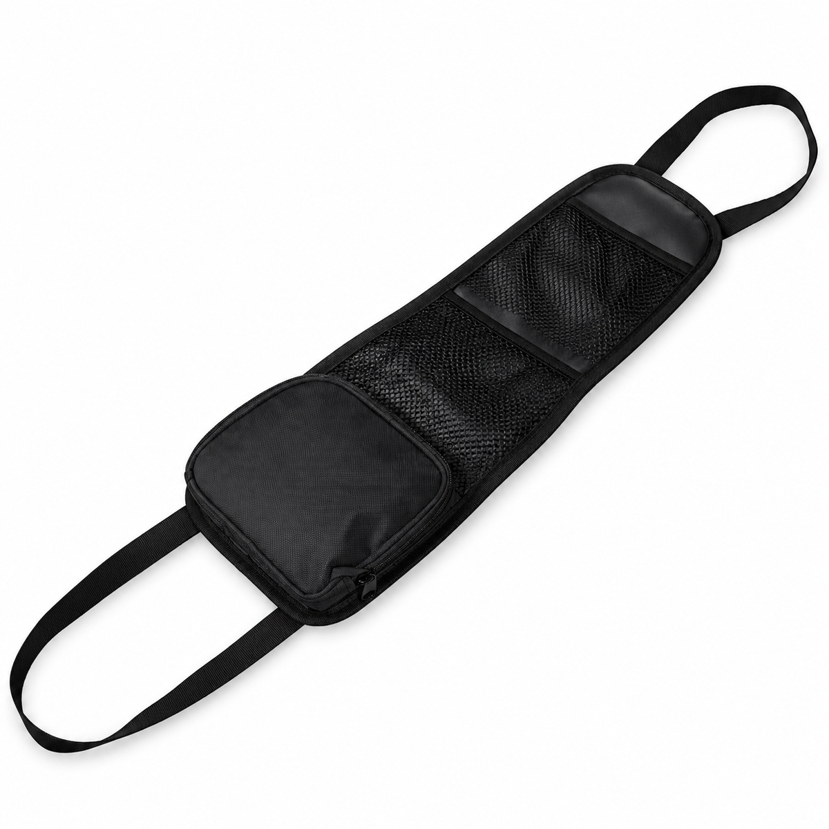 Car Seat Side Hanging Bag - Storage Organizer Mesh Pocket