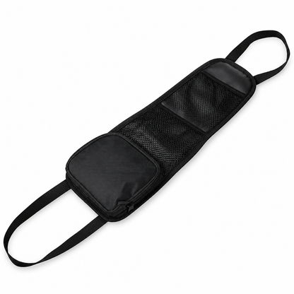 Car Seat Side Hanging Bag - Storage Organizer Mesh Pocket