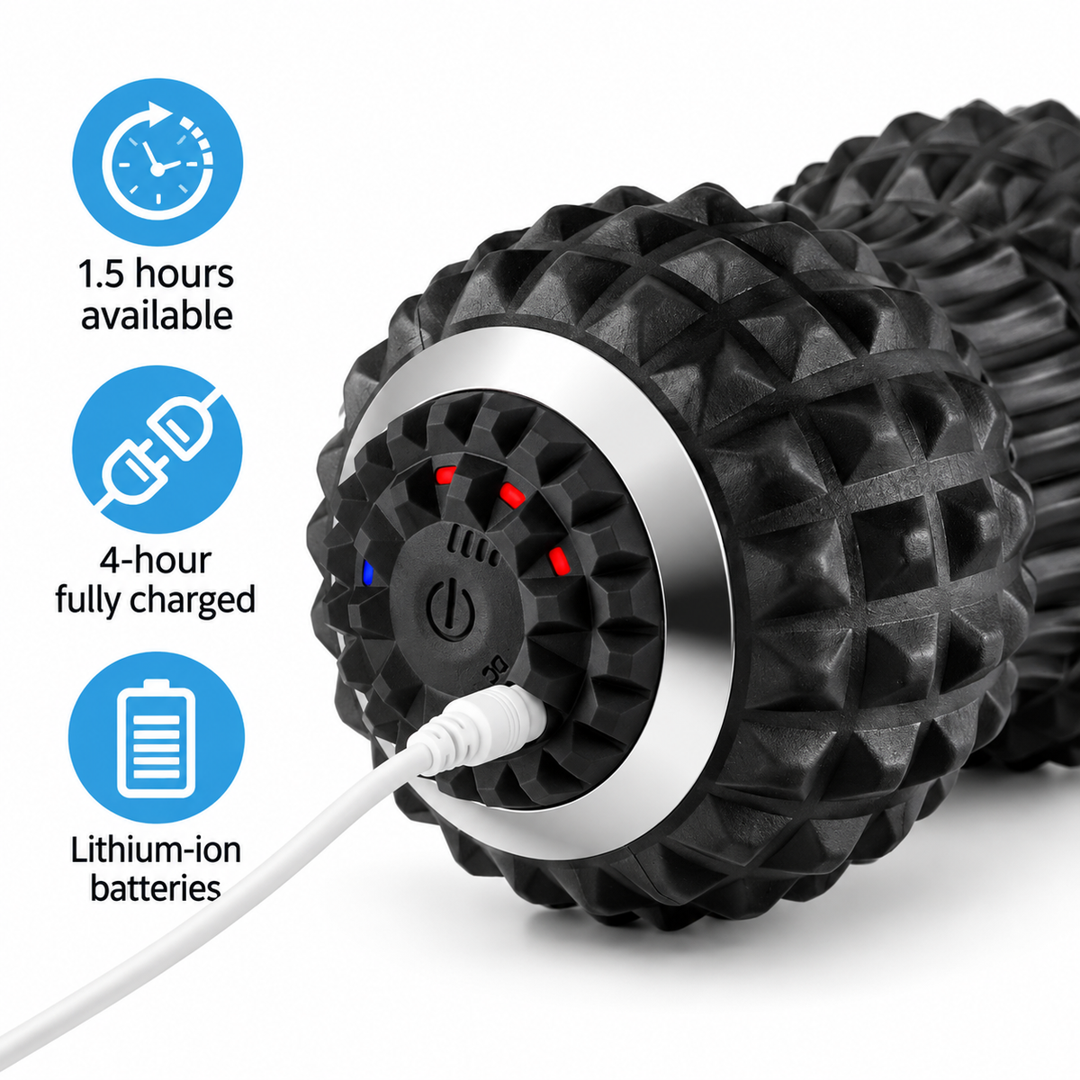 MuscleRelief™ Vibrating Massage Roller - 50% OFF Only Today