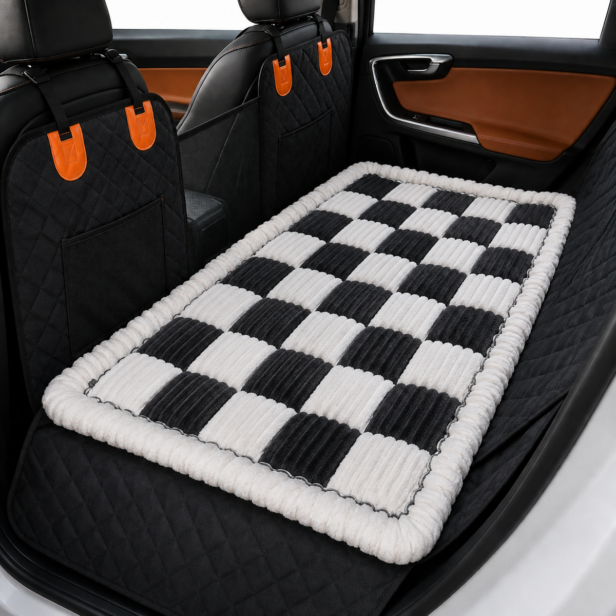Dog Car Fluffy Mat – Non-Slip Backseat Protector - 60% OFF Only Today