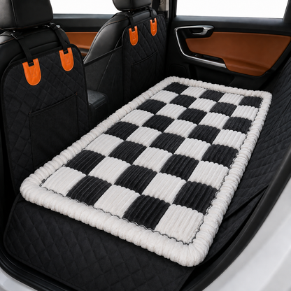 Dog Car Fluffy Mat – Non-Slip Backseat Protector - 60% OFF Only Today