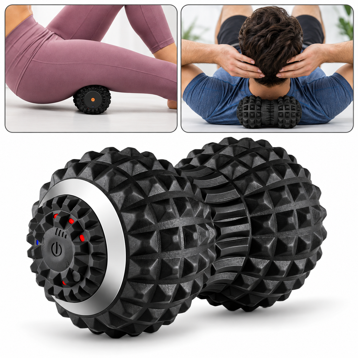 MuscleRelief™ Vibrating Massage Roller - 50% OFF Only Today