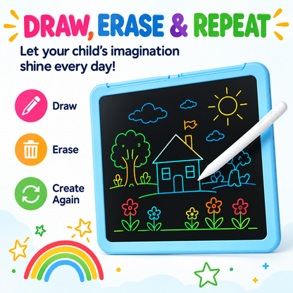 TinyTalk Pro Flash Card and Writing Pad  - 60% OFF Only Today