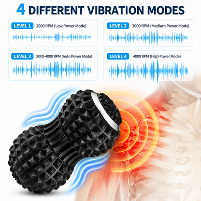 MuscleRelief™ Vibrating Massage Roller - 50% OFF Only Today