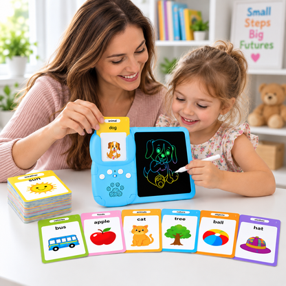 TinyTalk Pro Flash Card and Writing Pad  - 60% OFF Only Today