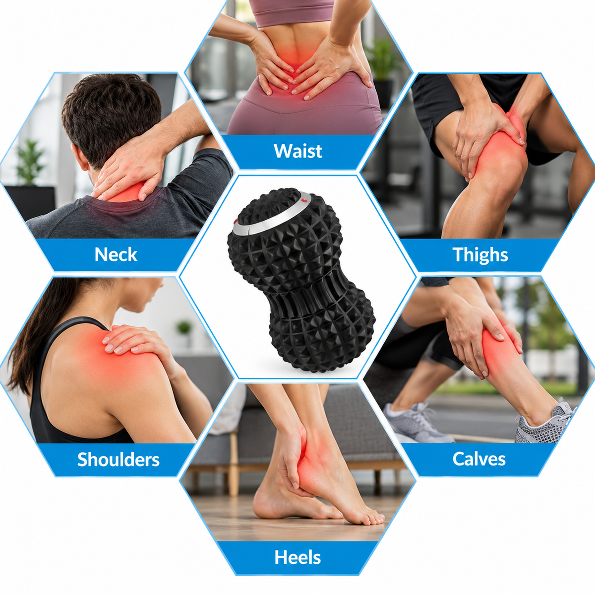 MuscleRelief™ Vibrating Massage Roller - 50% OFF Only Today
