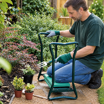 GardenComfort 2-in-1 Kneeler & Seat - 50% OFF Today Only