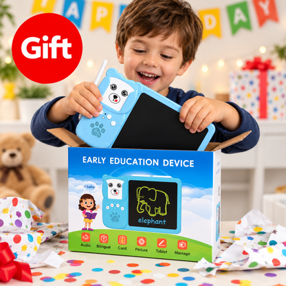 TinyTalk Pro Flash Card and Writing Pad  - 60% OFF Only Today
