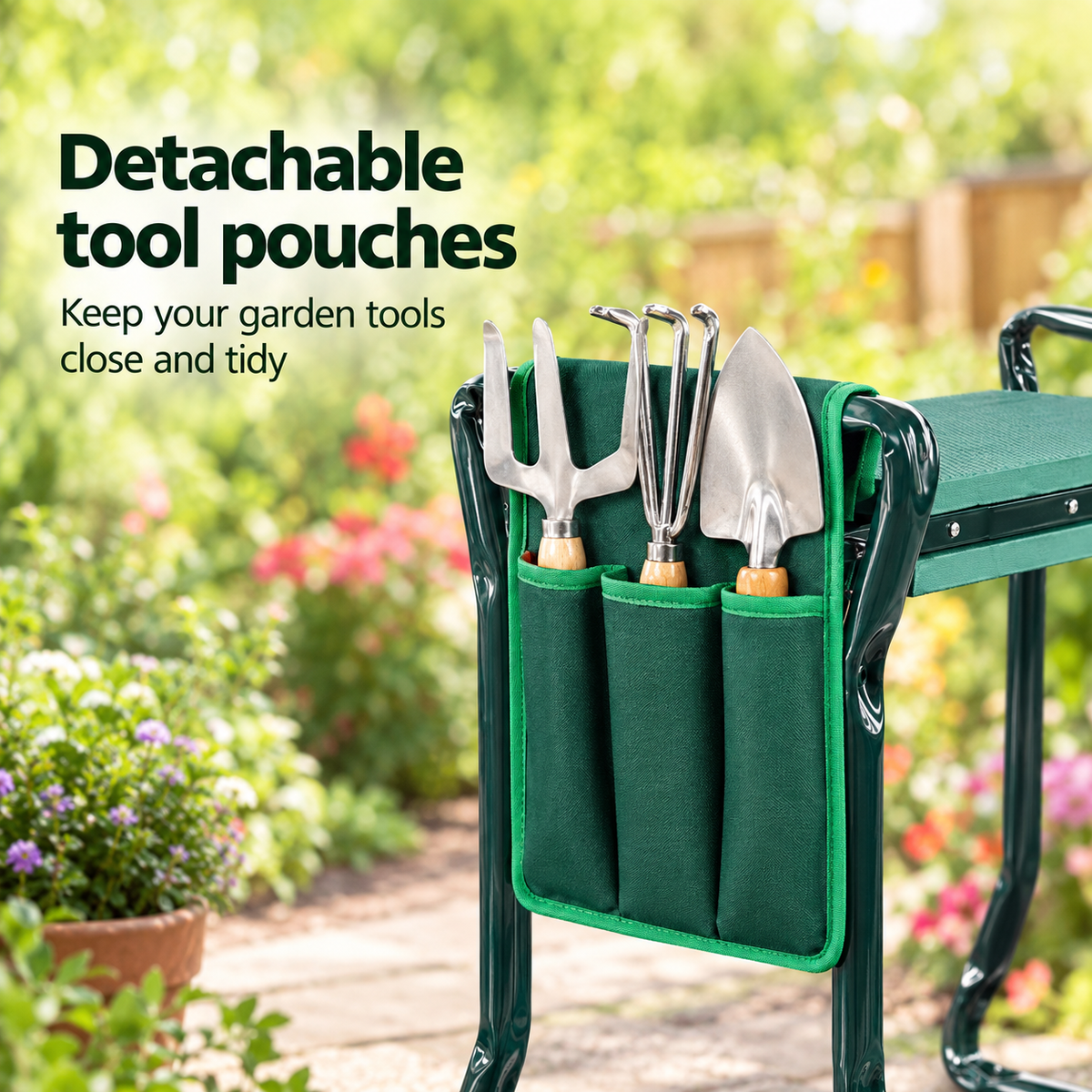 GardenComfort 2-in-1 Kneeler & Seat - 50% OFF Today Only