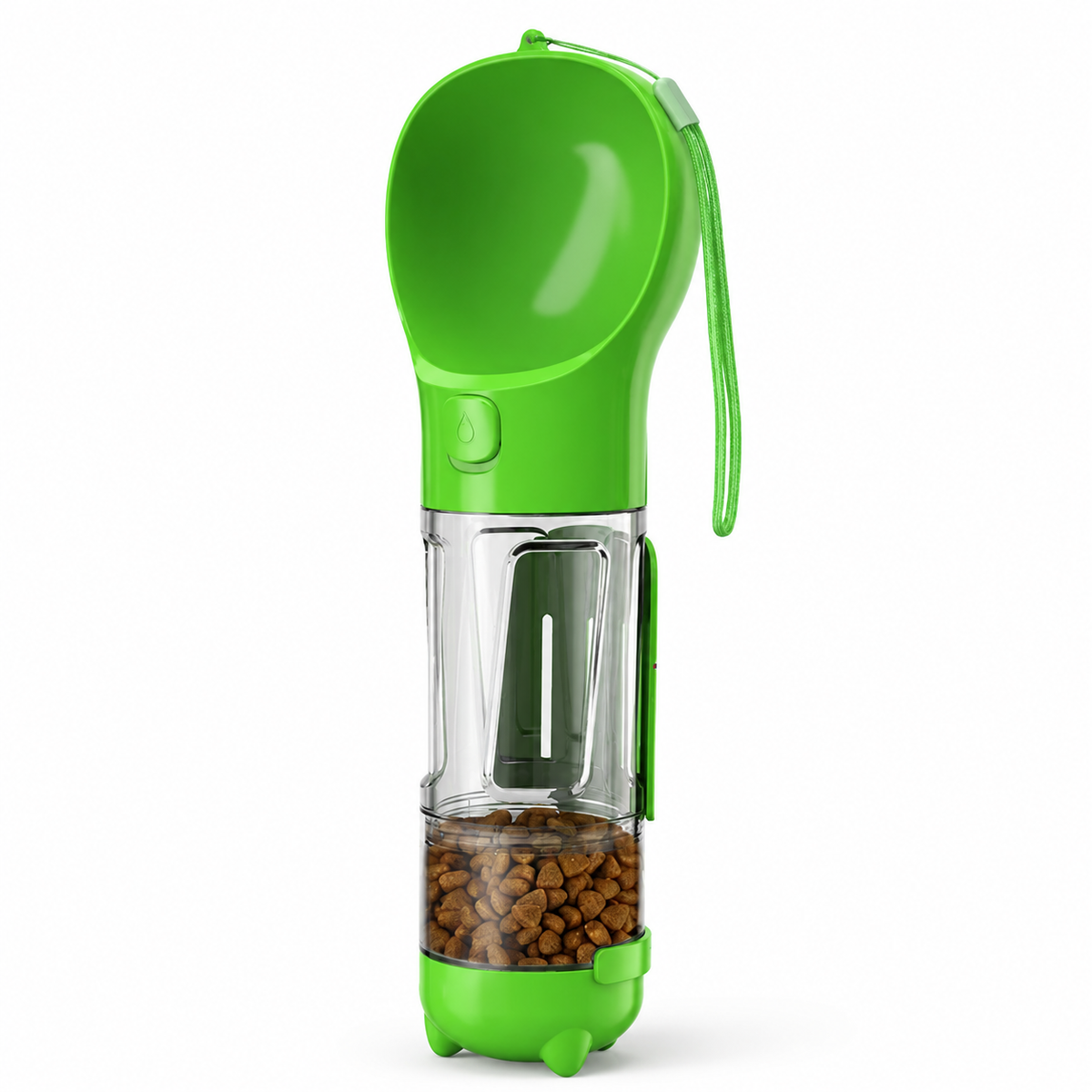 Dog Travel Bottle – 4-in-1 Water, Food & Waste Companion - 50% OFF Only Today