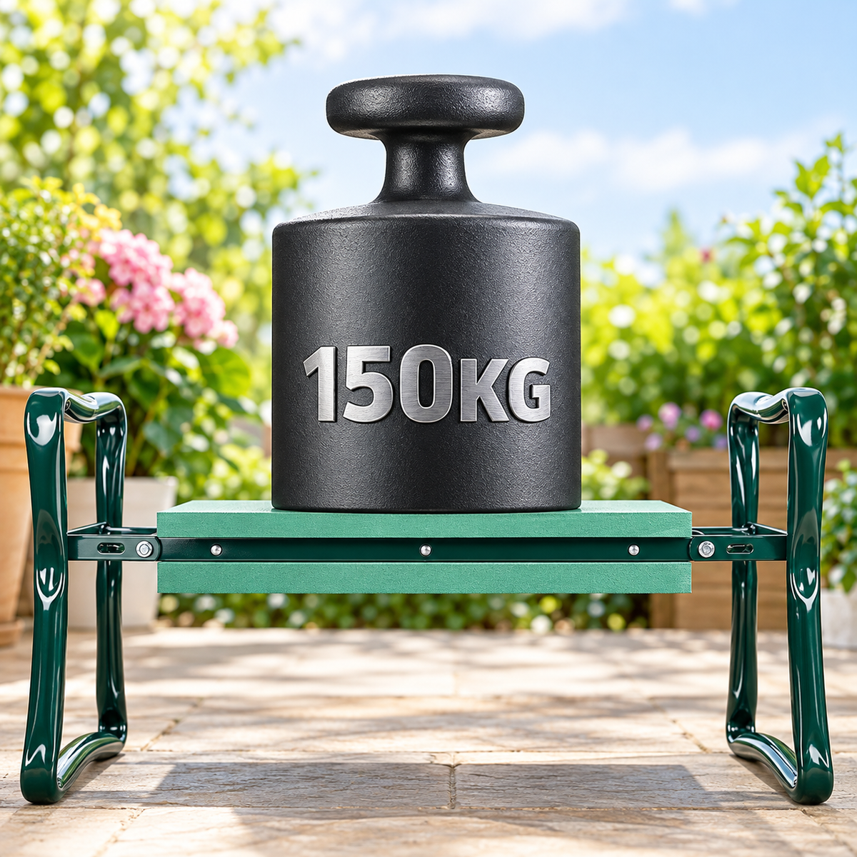 GardenComfort 2-in-1 Kneeler & Seat - 50% OFF Today Only