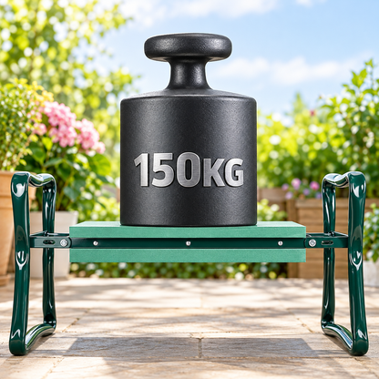 GardenComfort 2-in-1 Kneeler & Seat - 50% OFF Today Only