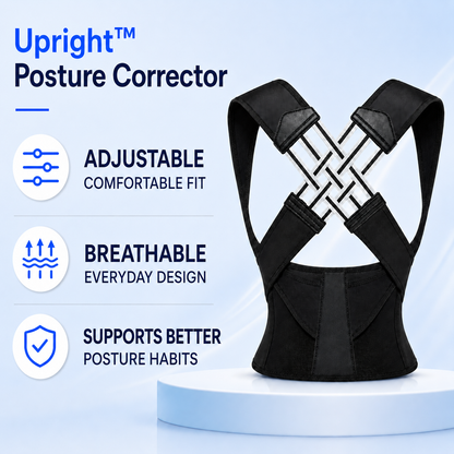 Upright™ Posture Corrector - 50% OFF Today Only