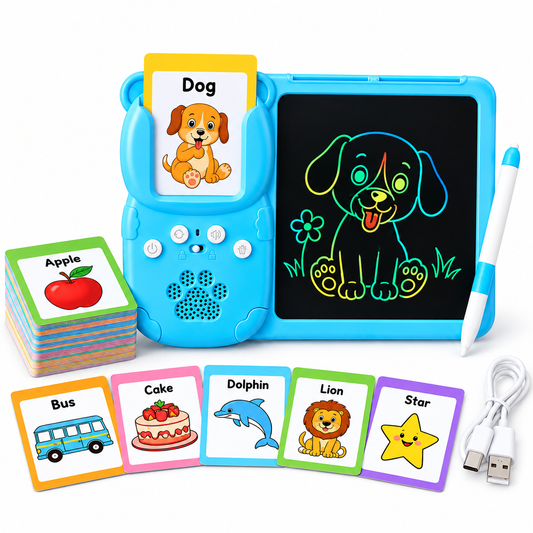 TinyTalk Pro Flash Card and Writing Pad  - 60% OFF Only Today