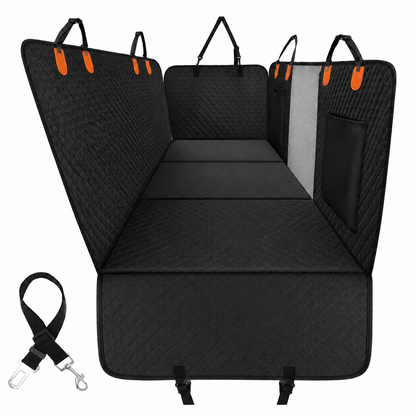 Dog Car Hammock – Hard Bottom Back Seat Extender Waterproof - 50% OFF Today Only