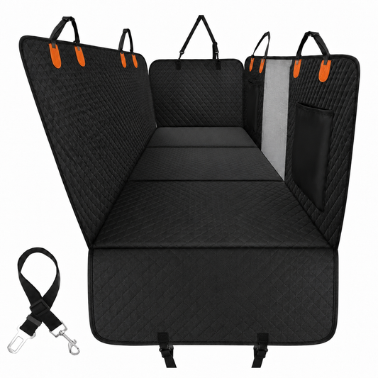 Dog Car Hammock – Hard Bottom Back Seat Extender Waterproof - 50% OFF Today Only