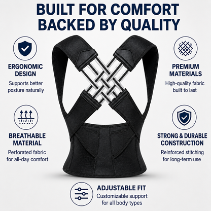 Upright™ Posture Corrector - 50% OFF Today Only