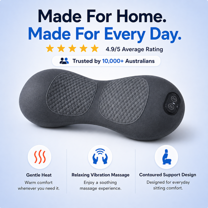 BackComfort™ 3-in-1 Massager - 50% OFF Today Only
